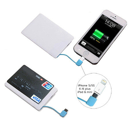 Slim Pocket Charger for your Smart Phone and Devices Vista Shops