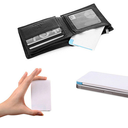 Slim Pocket Charger for your Smart Phone and Devices Vista Shops