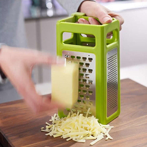 Space Saver 4 in 1 Foldable Slicer and Grater Vista Shops