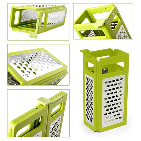 Space Saver 4 in 1 Foldable Slicer and Grater Vista Shops