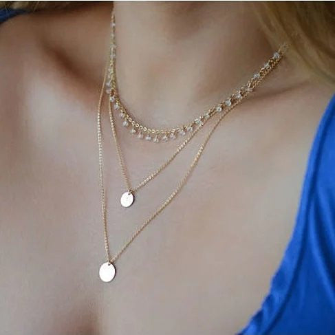 Sweet Rain Necklace Vista Shops