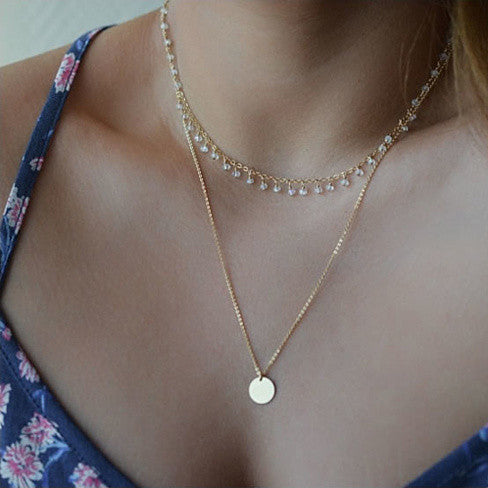 Sweet Rain Necklace Vista Shops