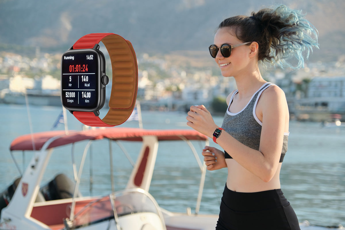 SmartPRO Smartwatch With Magnetic Belt And Activity Tracker Vista Shops