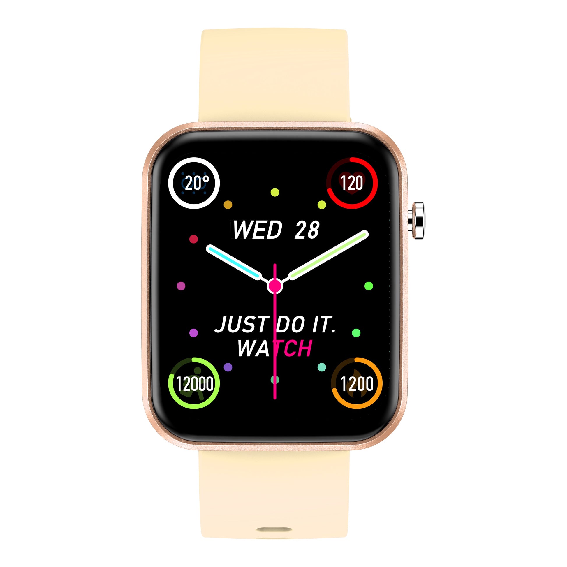 Advanced Smartwatch With Three Bands And Wellness + Activity Tracker Vista Shops