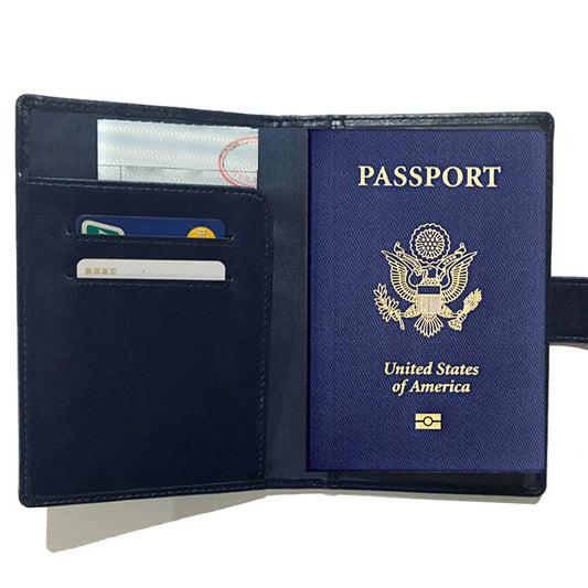 Passport Wallet with RFID Safe Lock Vista Shops