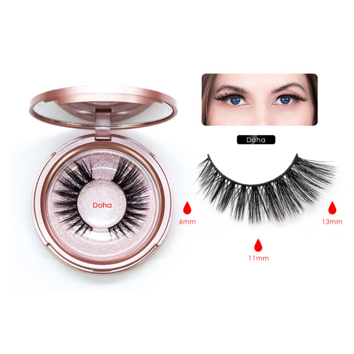 Sweet Eyes Magnetic Eyeliner And Eyelashes Kit Vista Shops