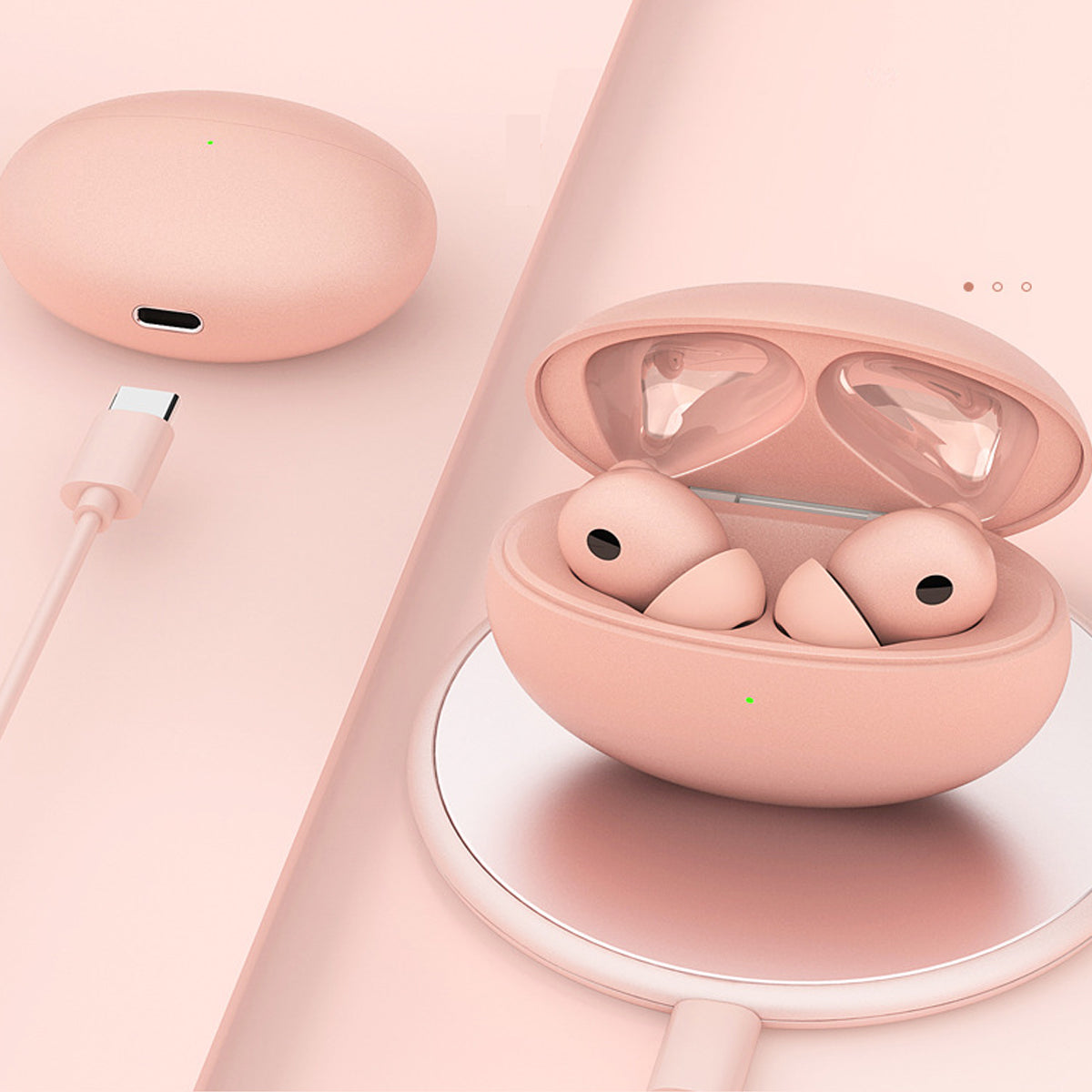 ClarityPLUS Earbuds With Super Clear Sound And Wireless Charging Vista Shops
