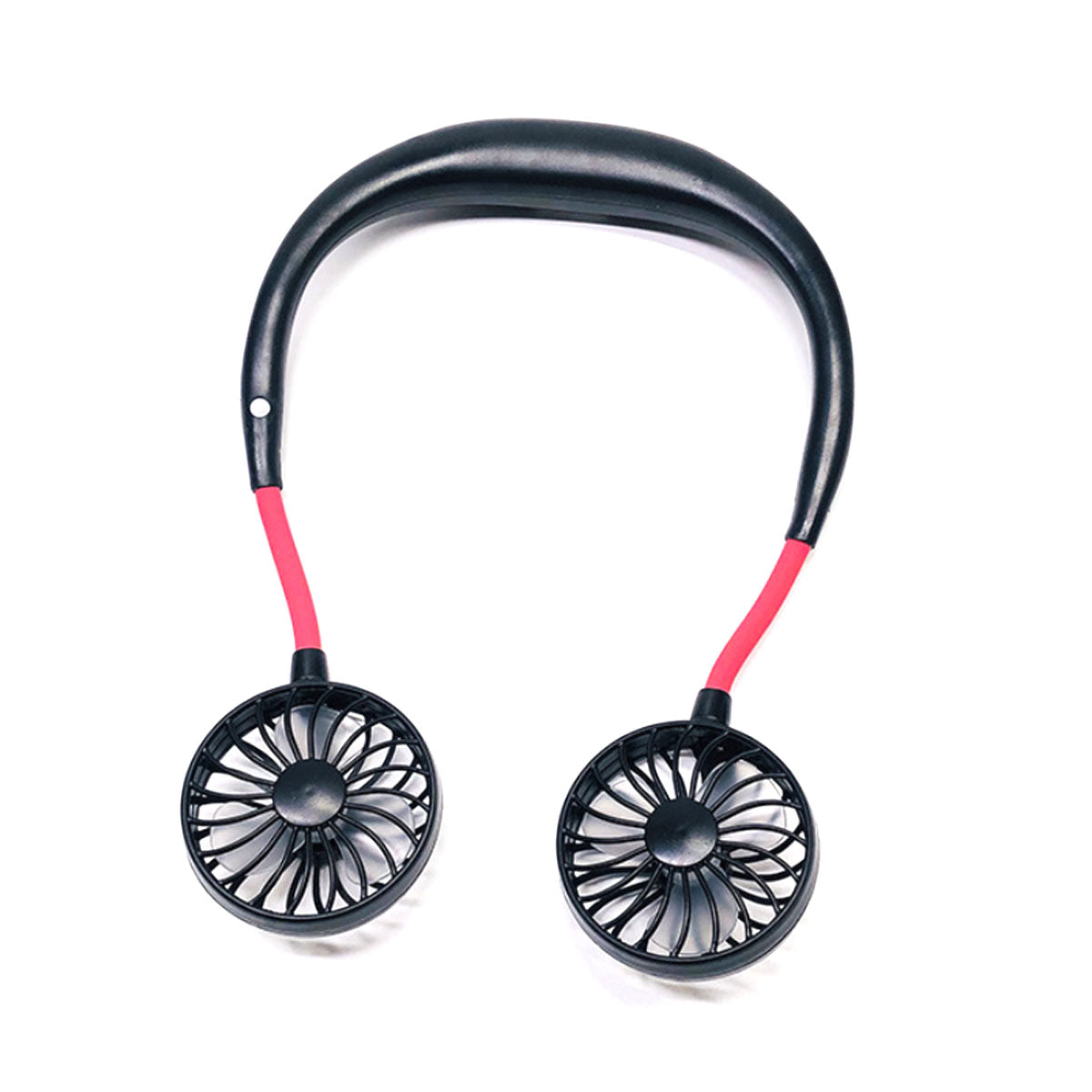 Beat The Heat Double Cool Cordless Breezy Mini Collar Fan Vista Shops