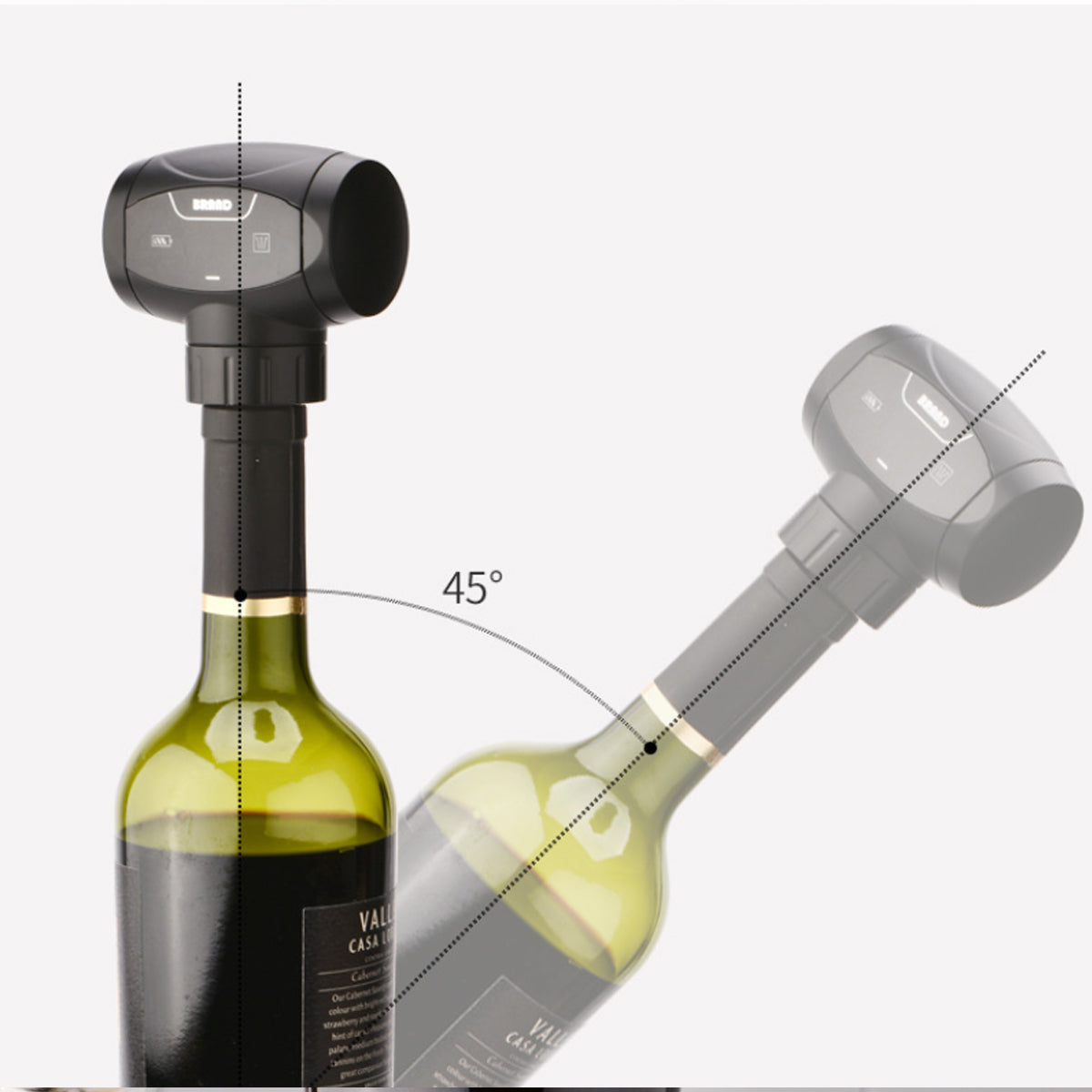 Napa King Auto Vacuum Wine Preserver Saver Cap Vista Shops