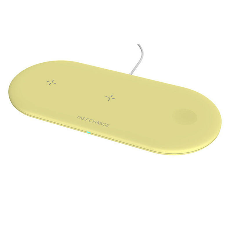 3 in 1 Multi Device Qi Wireless Fast Charger Vista Shops