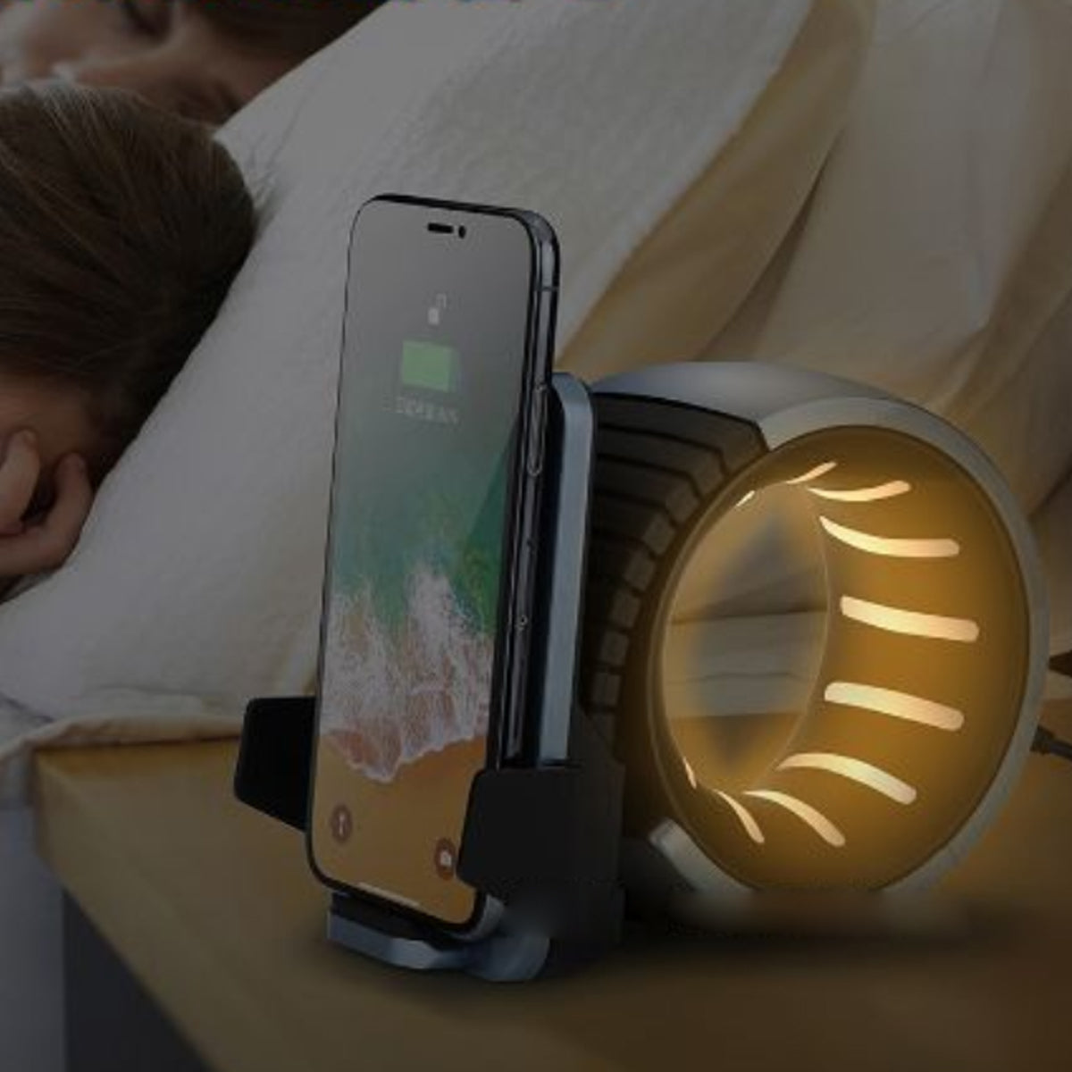 Wheel Of Power Mobile Wireless Charger Vista Shops