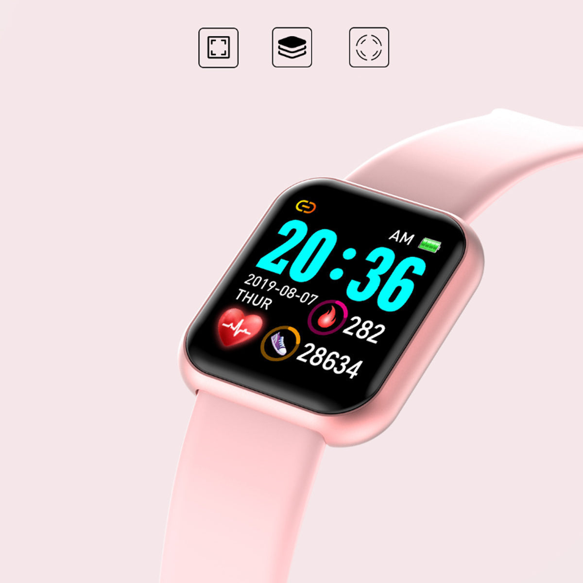 Activa Smart Watch For Goal Setters Vista Shops