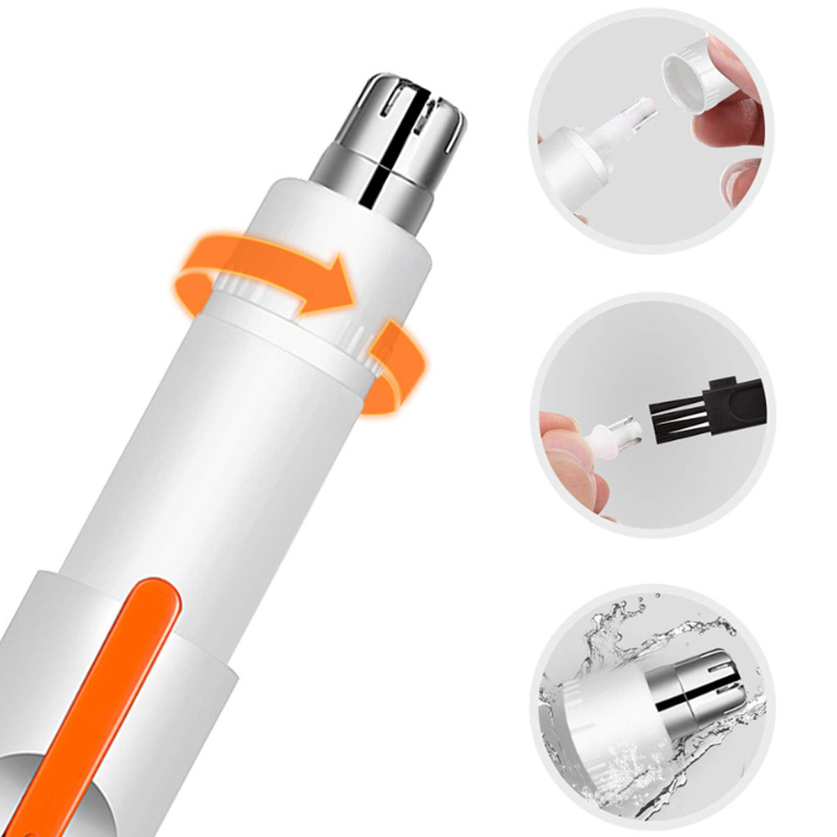 Vanity Hair Trimmer For Ears And Nose Vista Shops