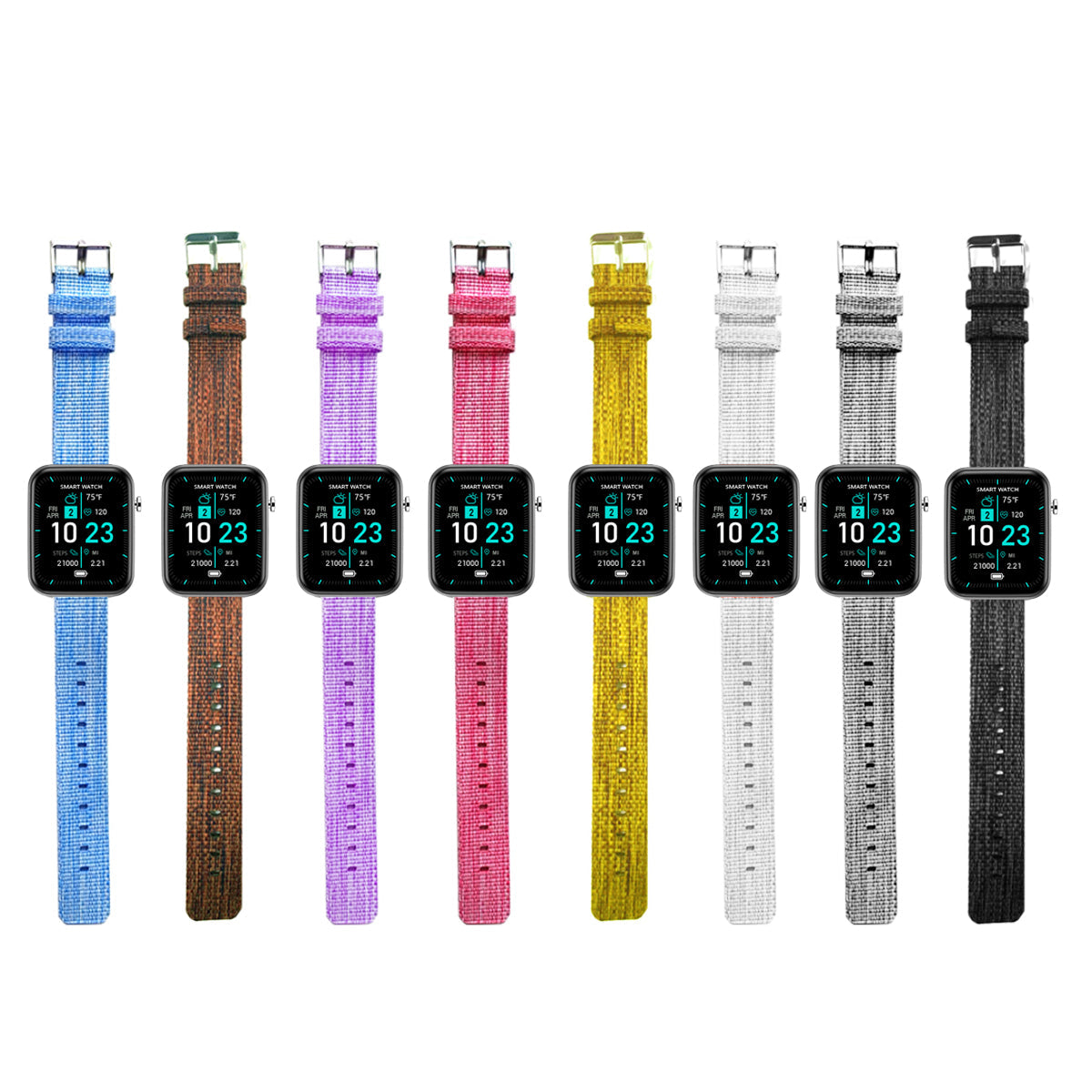 Advanced Smartwatch With Three Bands And Wellness + Activity Tracker Vista Shops
