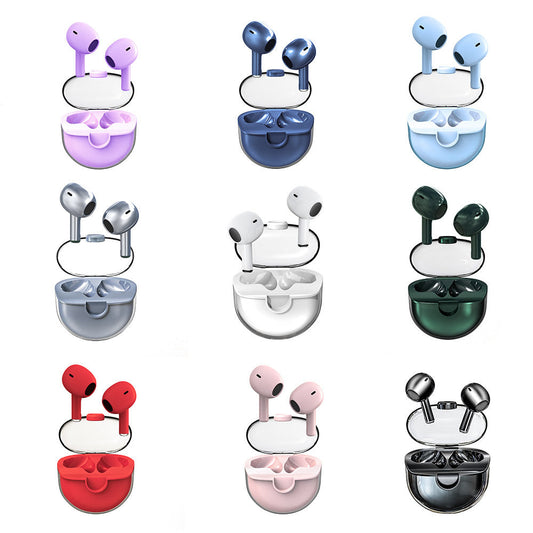 Clear Top Bluetooth Earphone With Charger Vista Shops