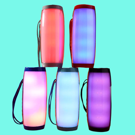 Rainbow LED Bluetooth Speakers In Vibrant Colors Vista Shops