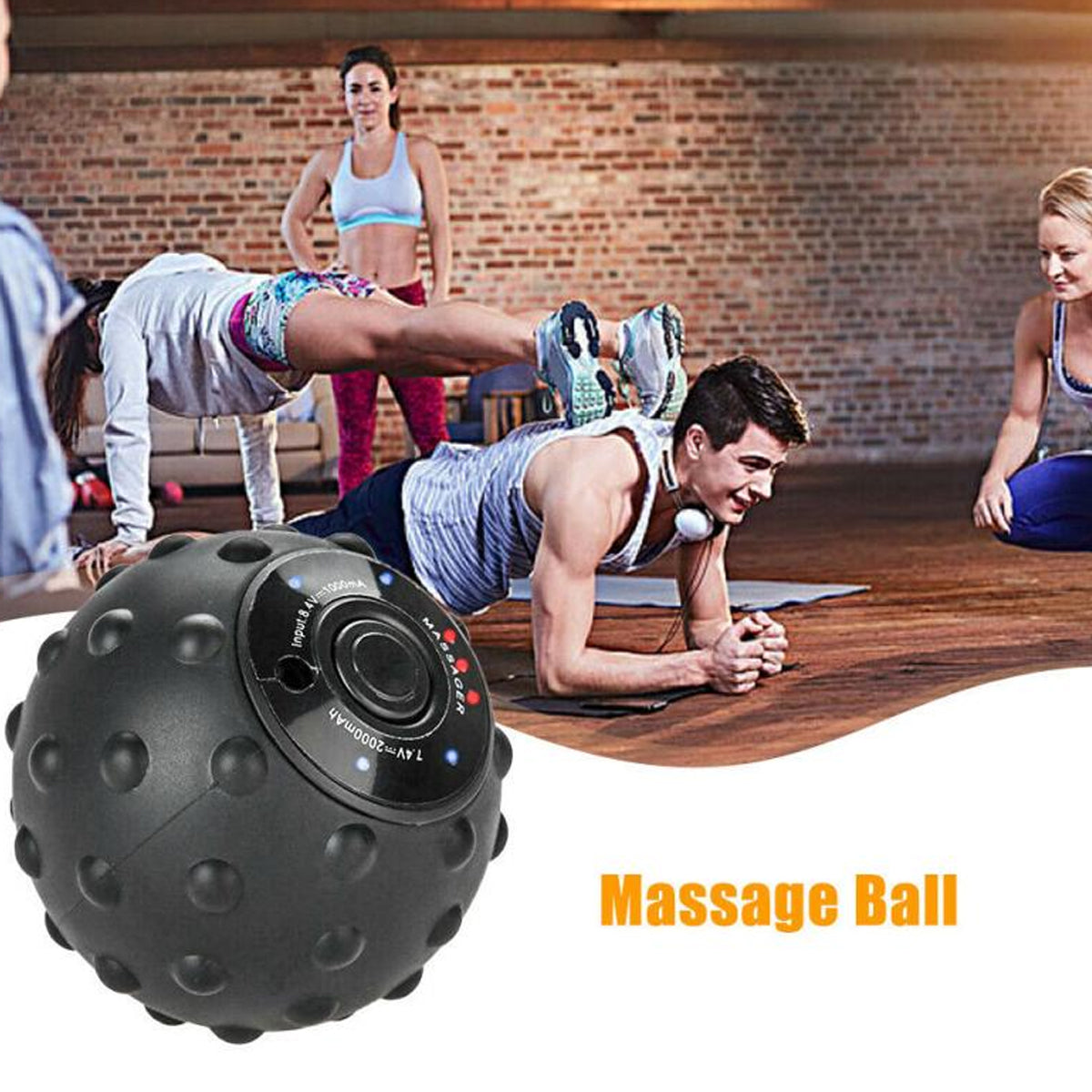 Rejuv Vibrating Massage Ball Vista Shops