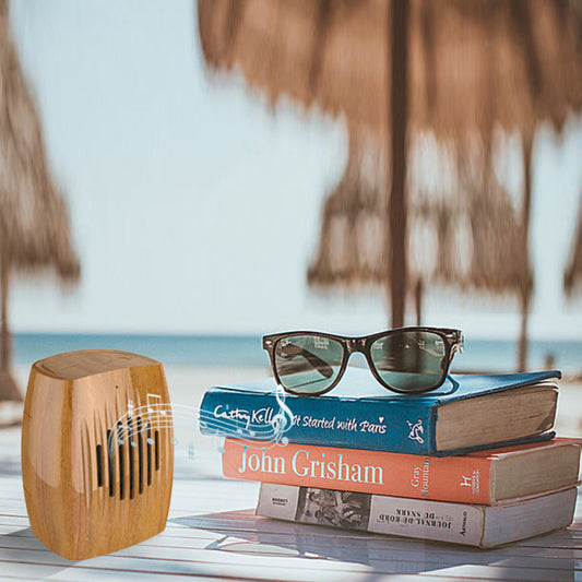 Wood Look Retro Bluetooth Speaker Vista Shops