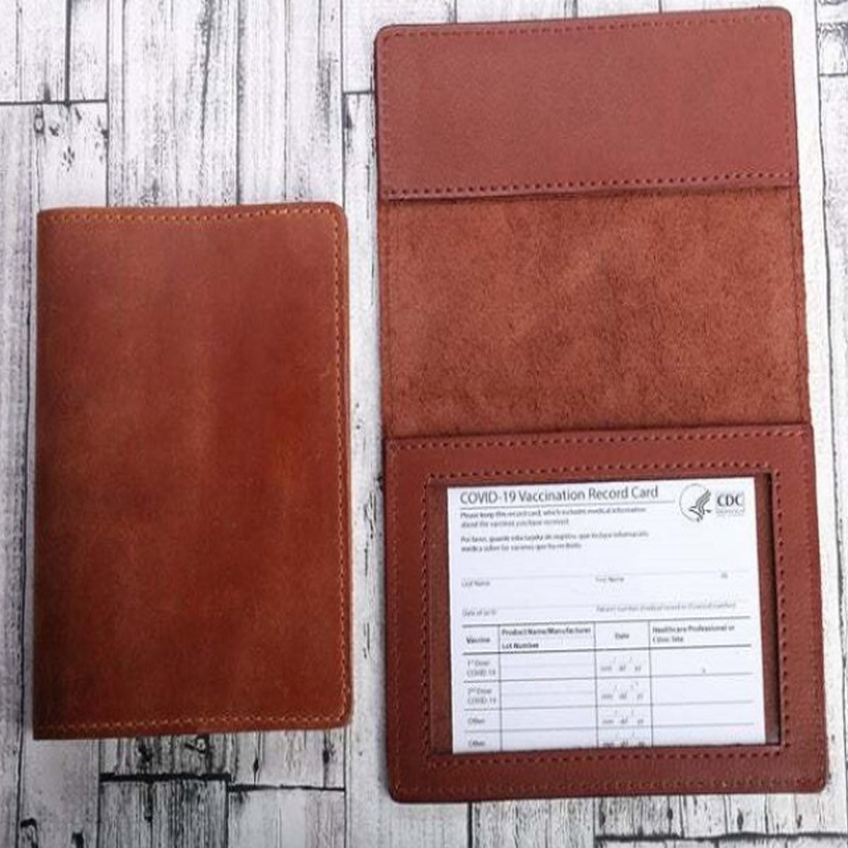 VIP 3 In 1 Card Holder For Vaccination Card, ID And Passport Vista Shops