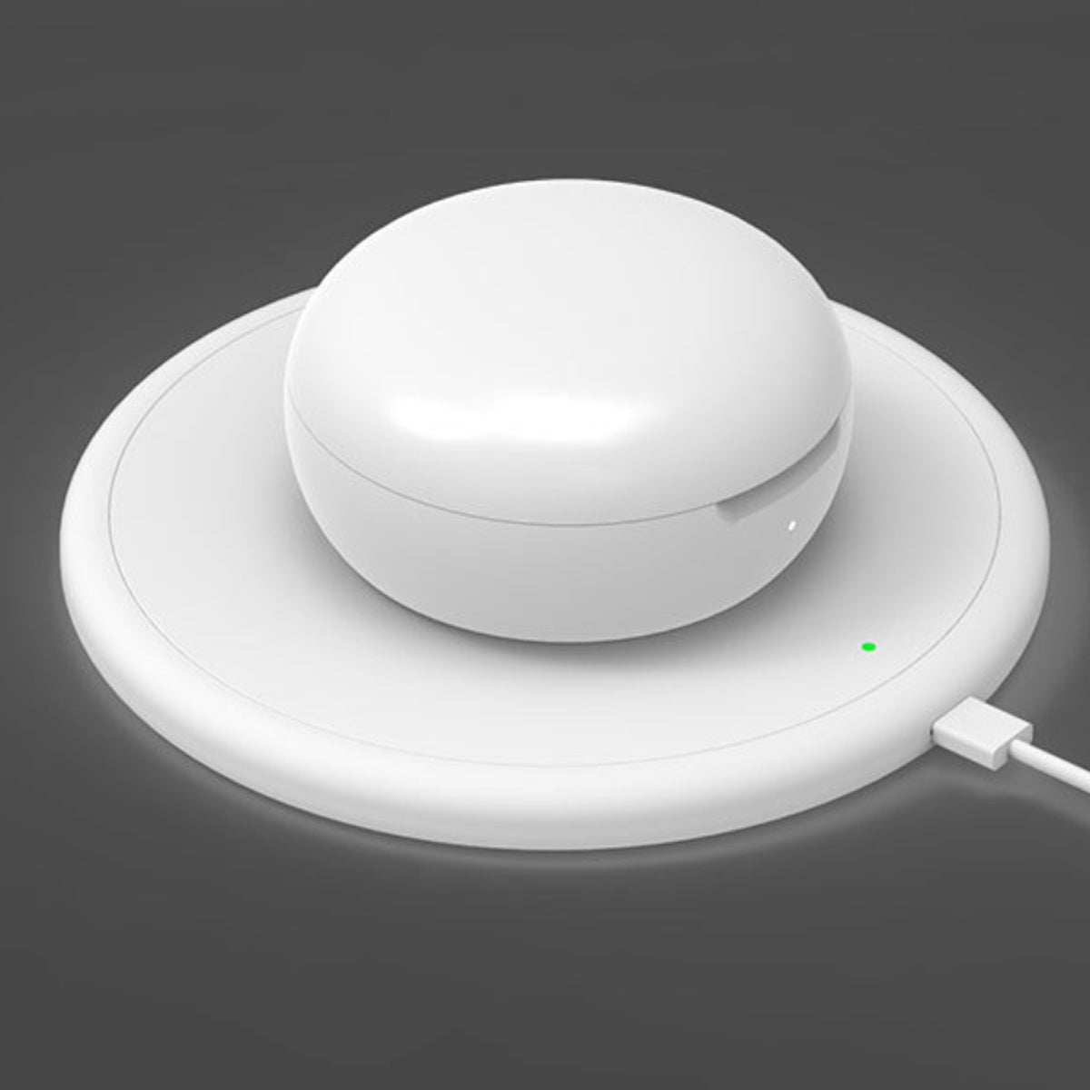 All Charged Up Bluetooth Earbuds With Wireless Charging Pad Vista Shops