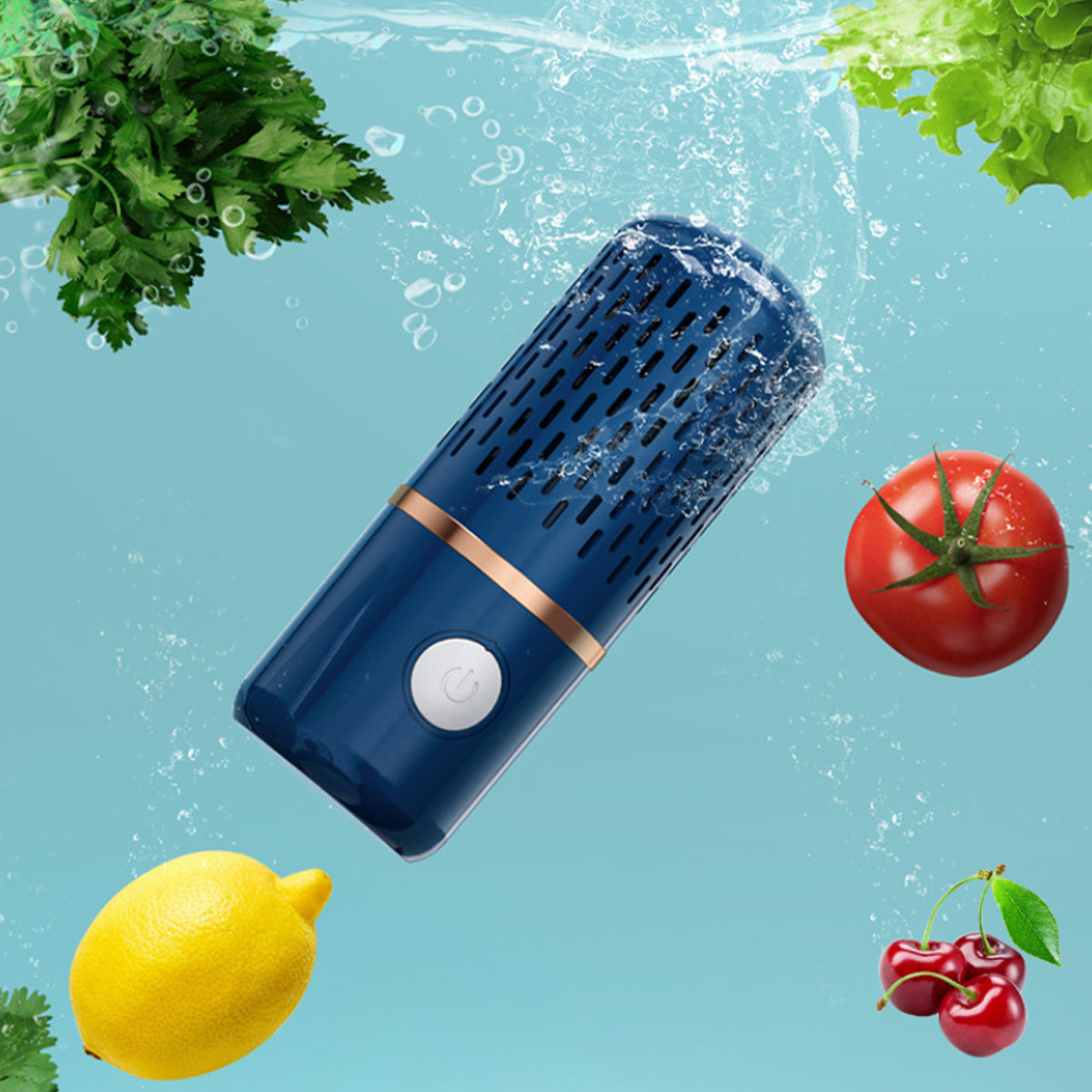 PureTech Ultrasonic Fruits And Veggie Cleaner Vista Shops