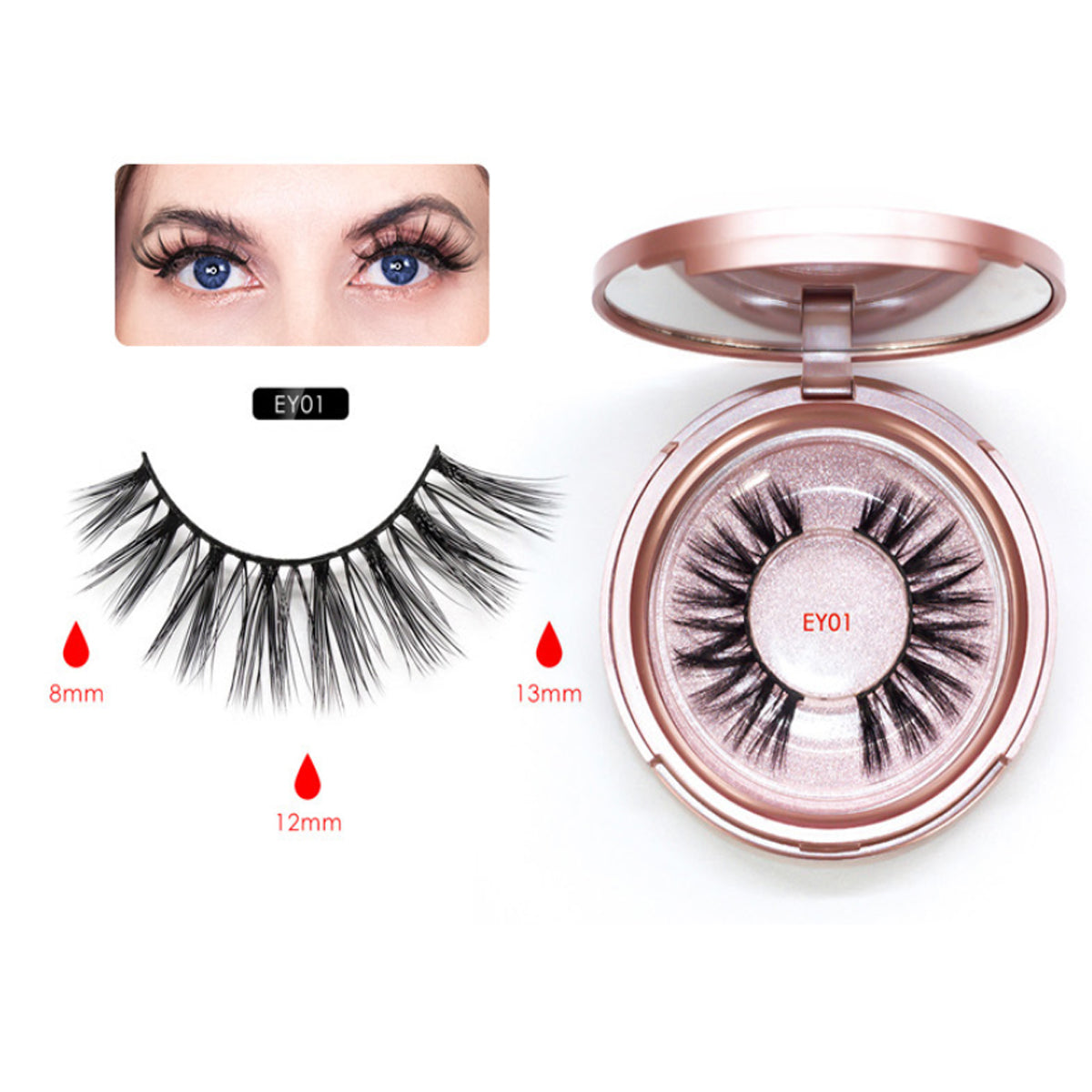 Sweet Eyes Magnetic Eyeliner And Eyelashes Kit Vista Shops