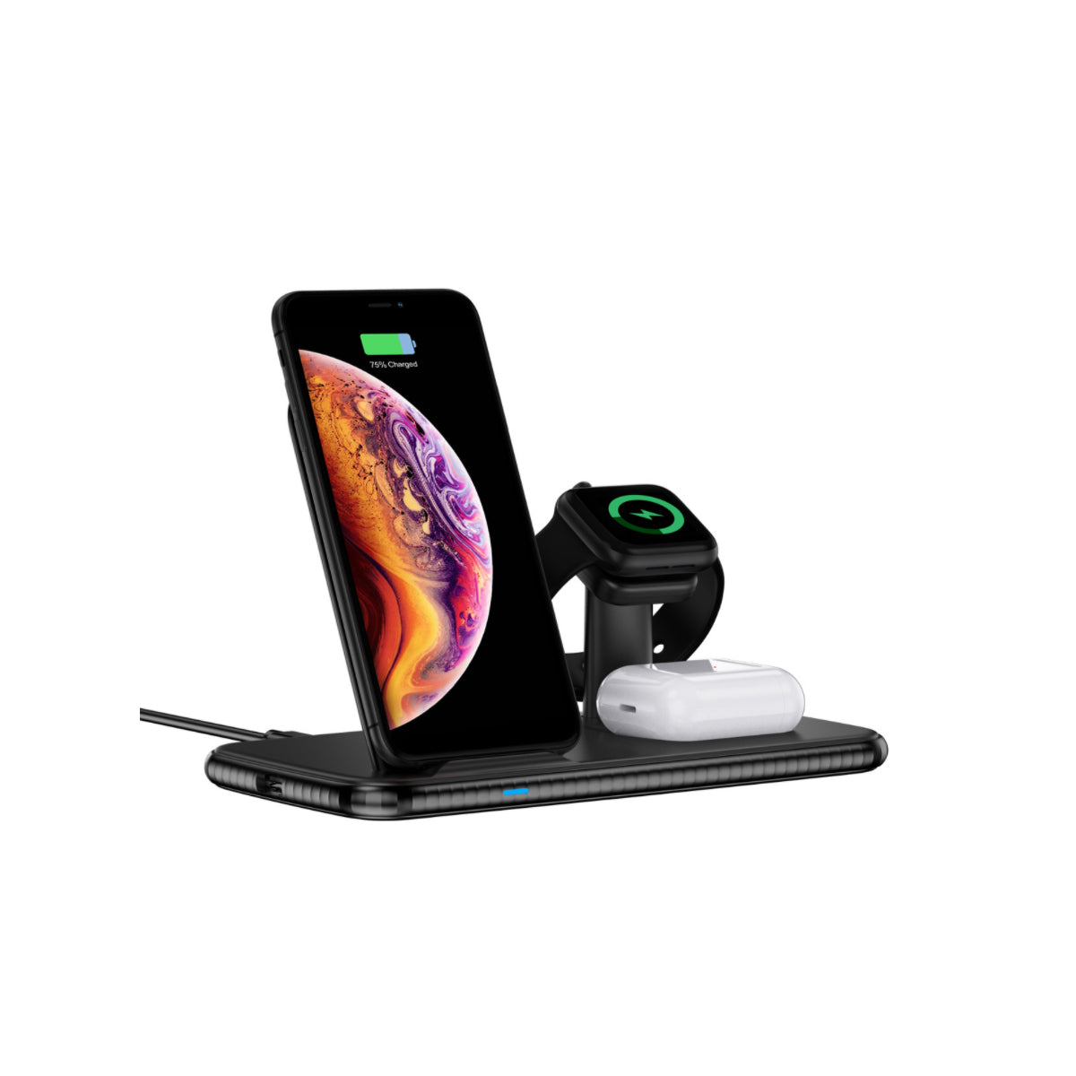 4 in 1 Wireless Fast Charging Hub Vista Shops