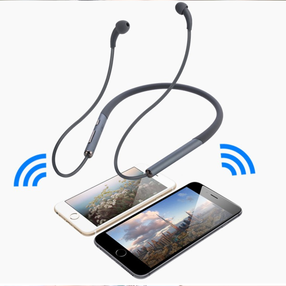 Safe All Day Anti Radiation Bluetooth Headphone Vista Shops