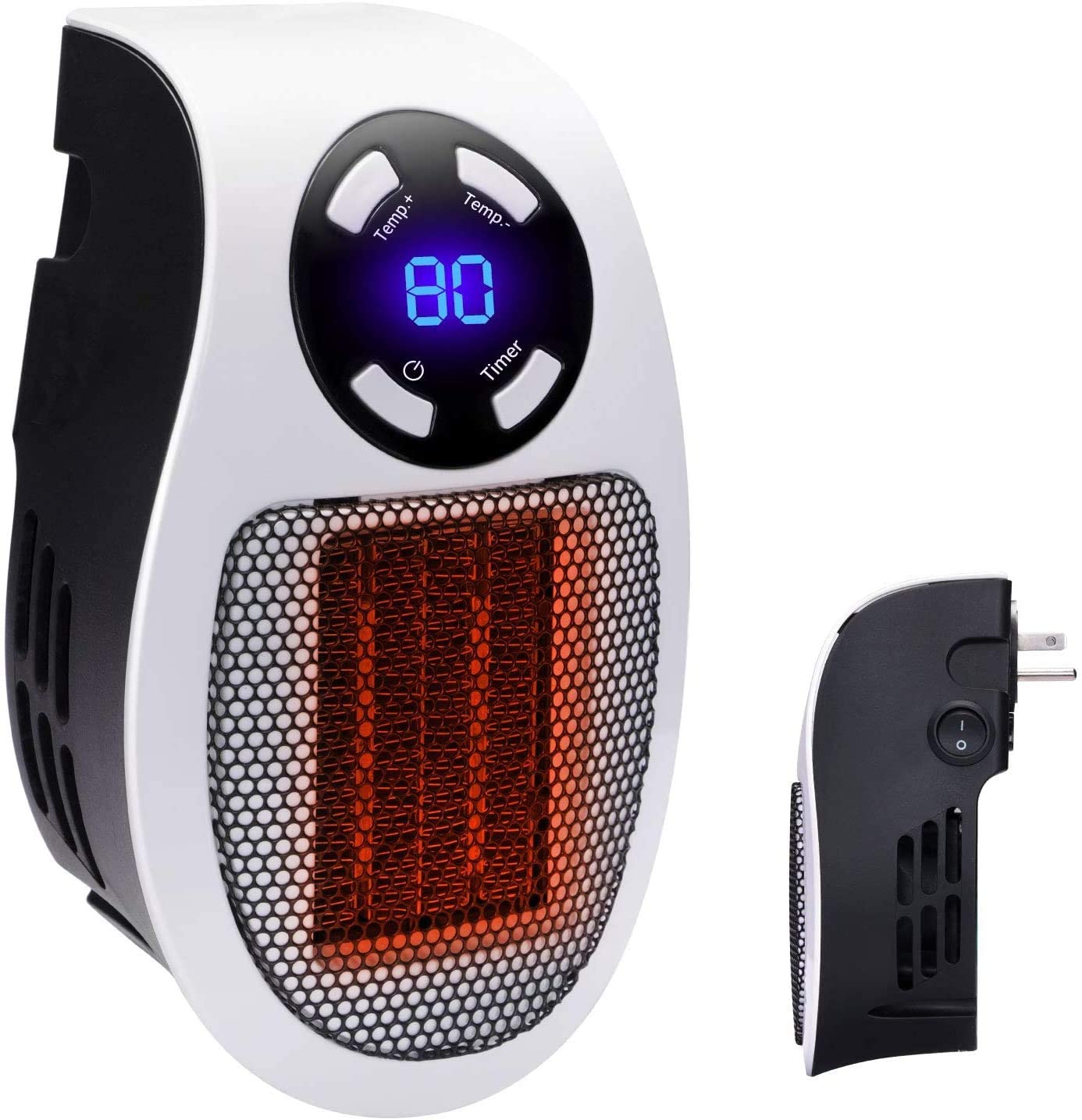 Personal Space Mini Heat Blaster With Remote Control Vista Shops