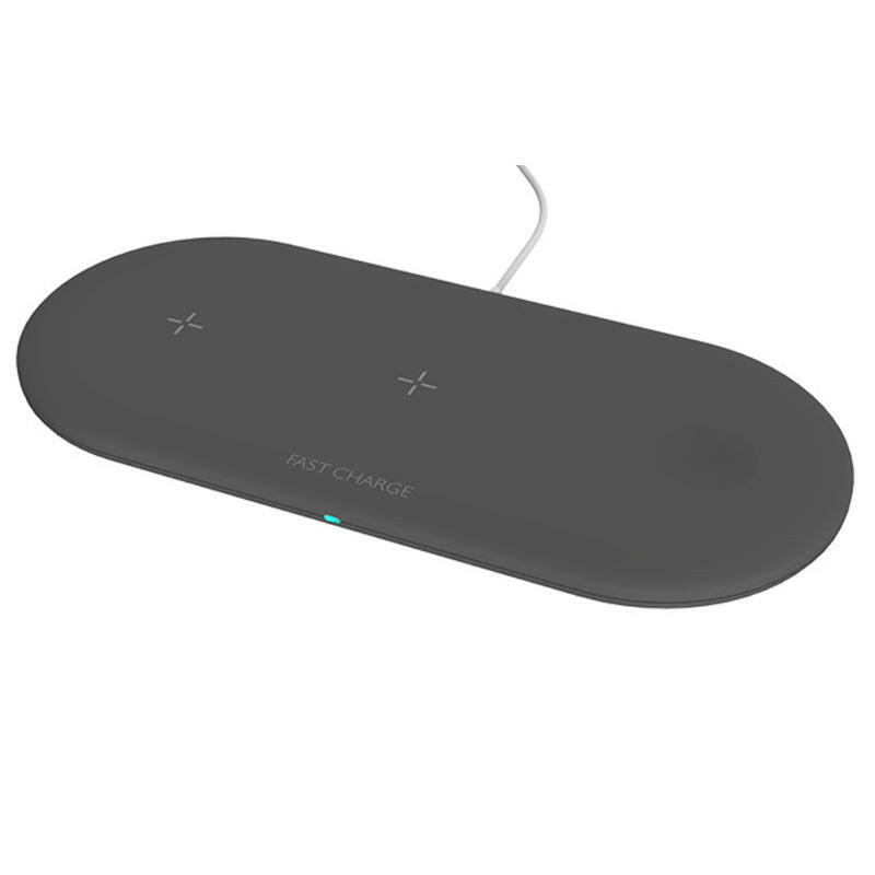 3 in 1 Multi Device Qi Wireless Fast Charger Vista Shops