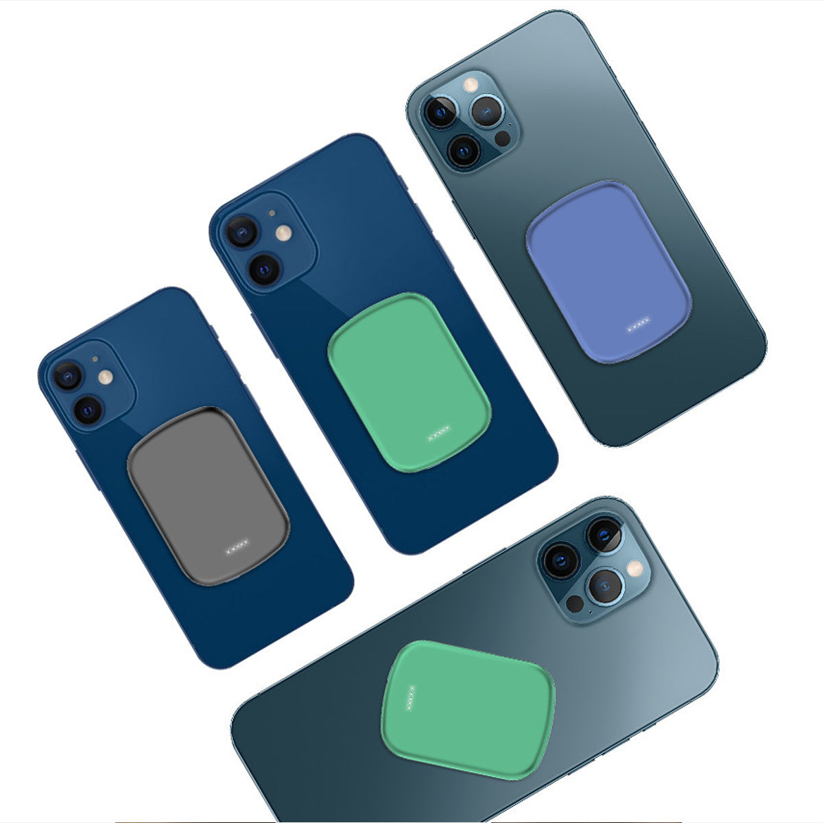 Chargomate Magnetic Portable Wireless Charger And Power Bank For Apple And Android Vista Shops