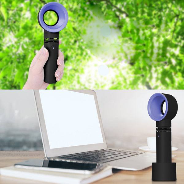 Whirlwind Cool Blade-Less Mini Fan Vista Shops