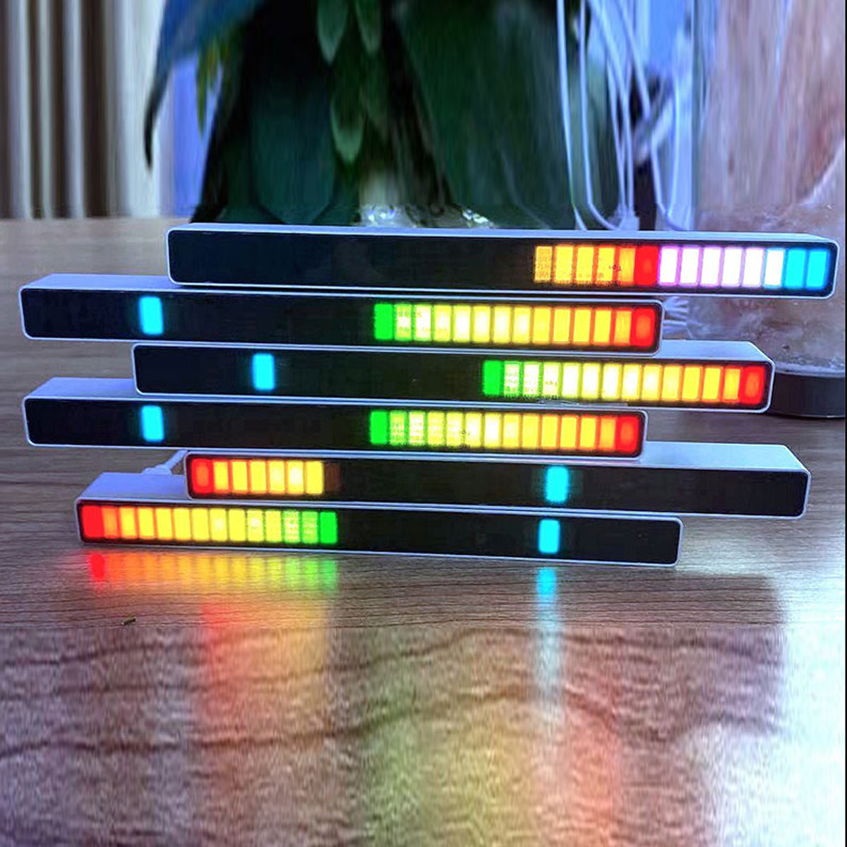 Dance To The Tunes Sound Activated Multi Color Light Bar Vista Shops
