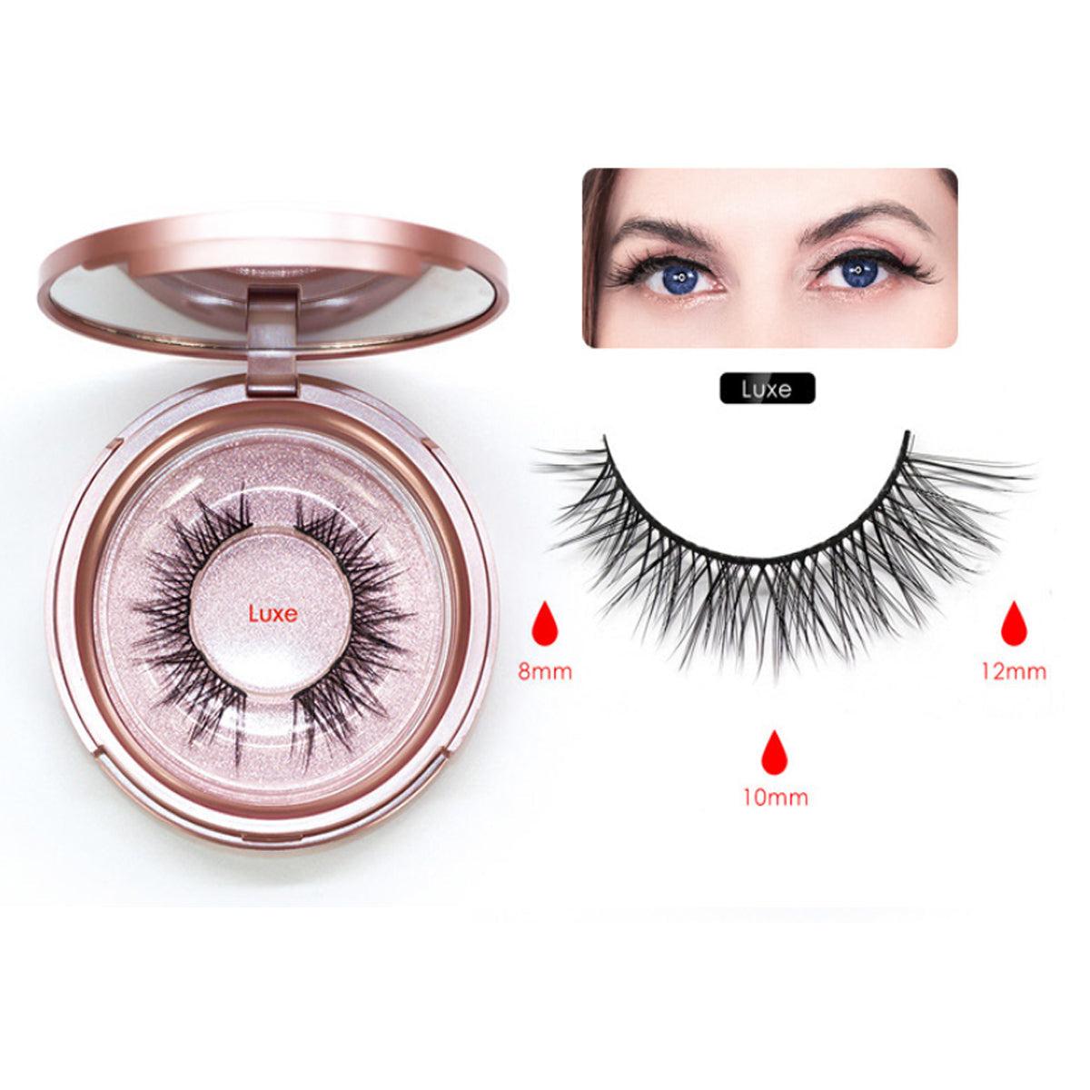Sweet Eyes Magnetic Eyeliner And Eyelashes Kit Vista Shops
