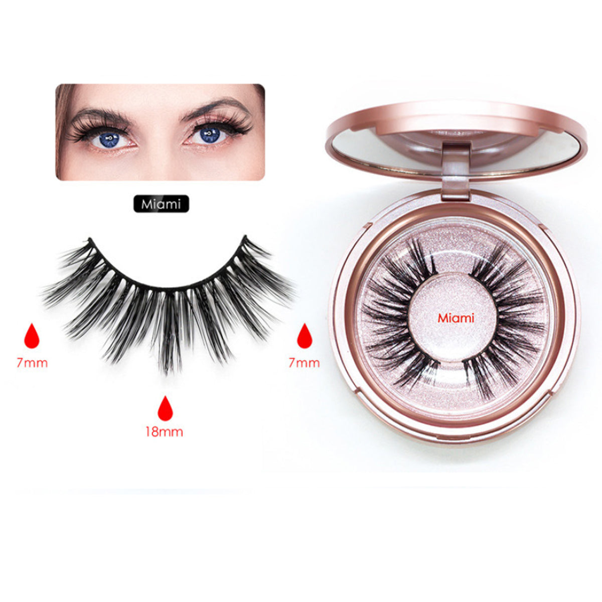 Sweet Eyes Magnetic Eyeliner And Eyelashes Kit Vista Shops