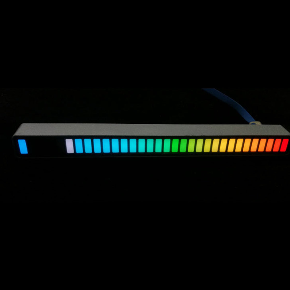 Dance To The Tunes Sound Activated Multi Color Light Bar Vista Shops