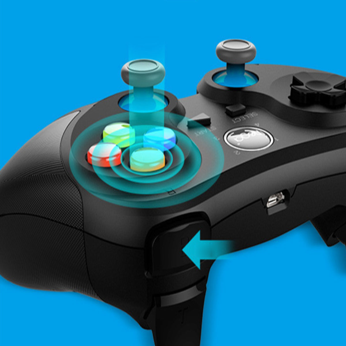 Next Level Game Controller Vista Shops