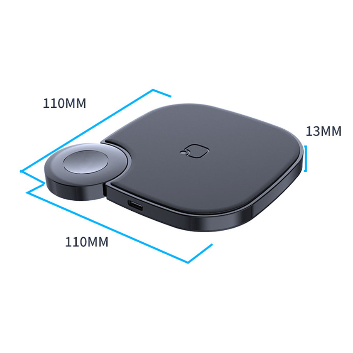 Teamwork 2 In 1 Wireless Phone And Apple Watch Charger Vista Shops