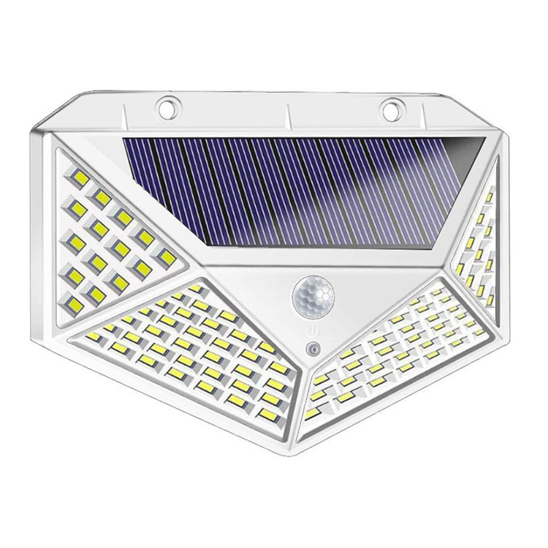 Outdoor Solar 100 LED Motion Sensor Light Vista Shops