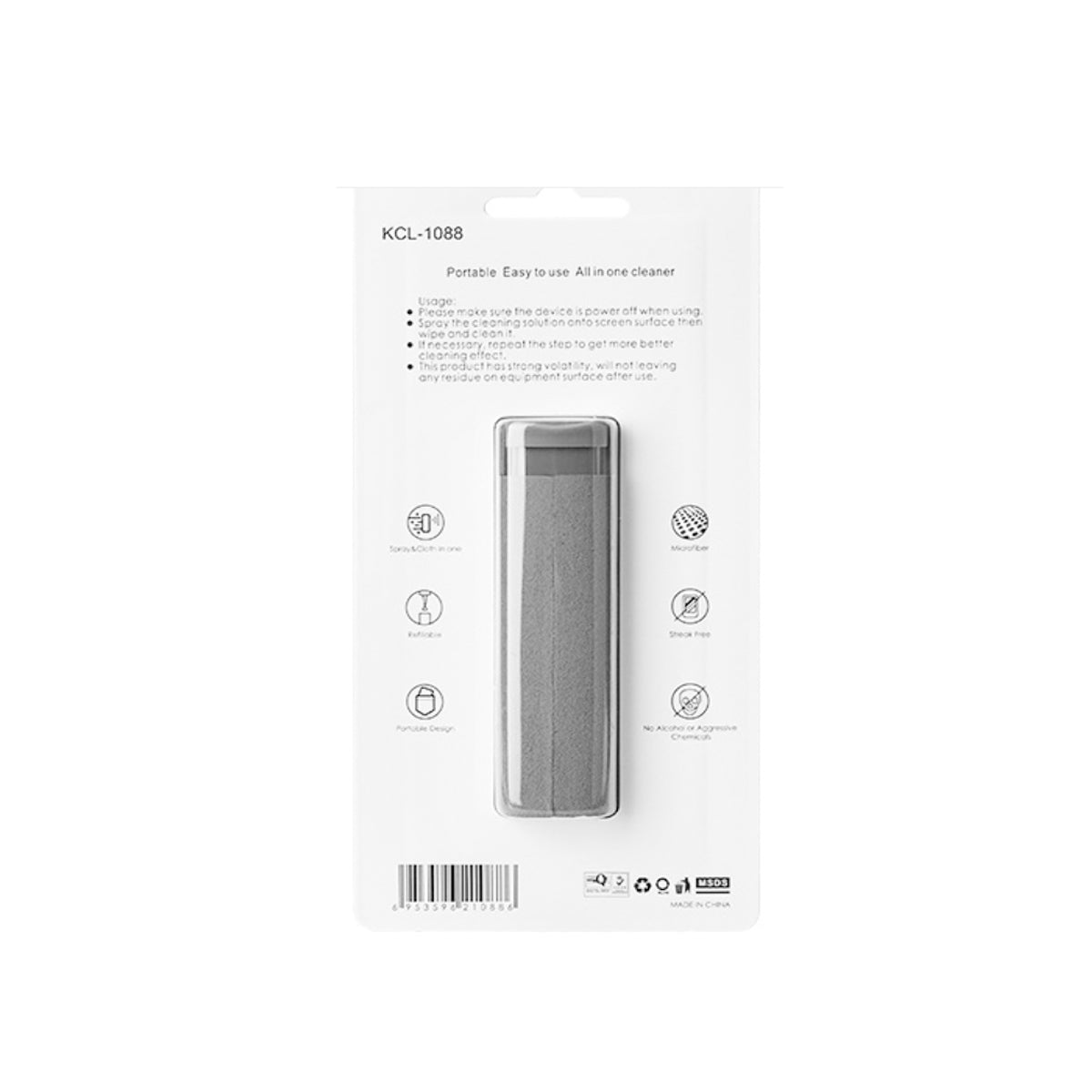 Phone Butler Spray Wipe Dry And Clean Phone - Tablets - Laptops Vista Shops