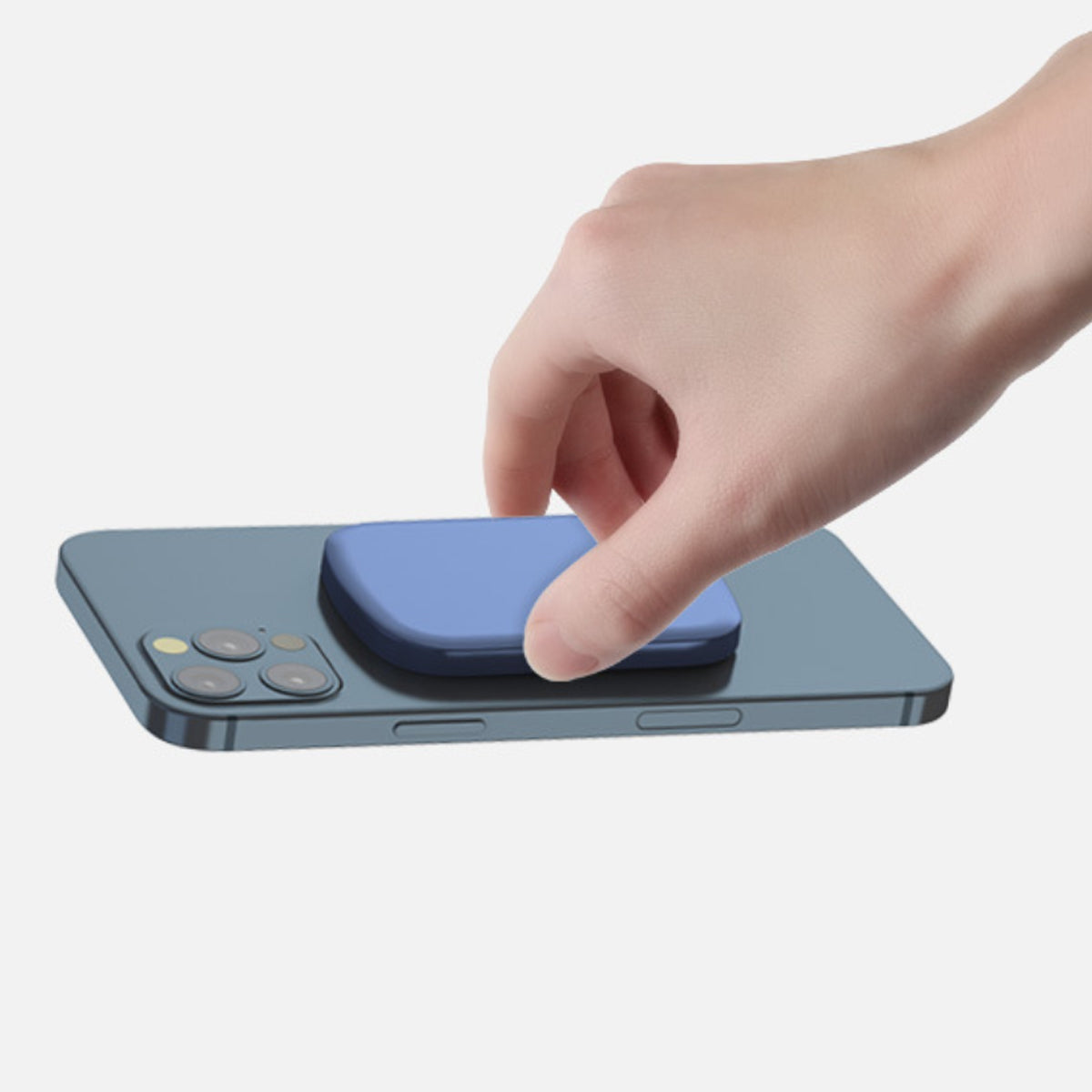 Chargomate Magnetic Portable Wireless Charger And Power Bank For Apple And Android Vista Shops