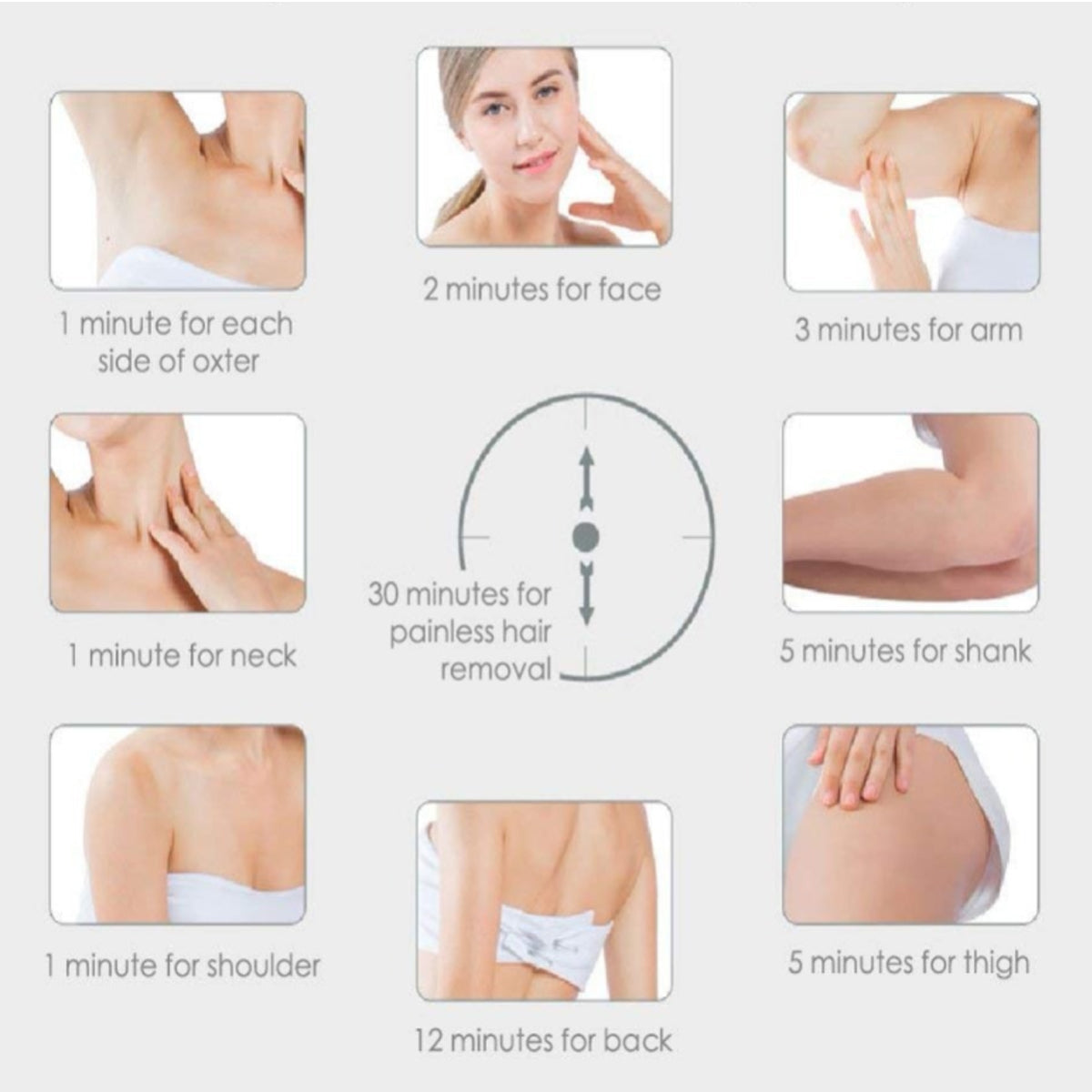 Face To Feet Laser Hair Remover Vista Shops