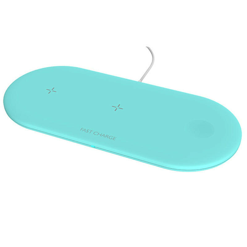 3 in 1 Multi Device Qi Wireless Fast Charger Vista Shops