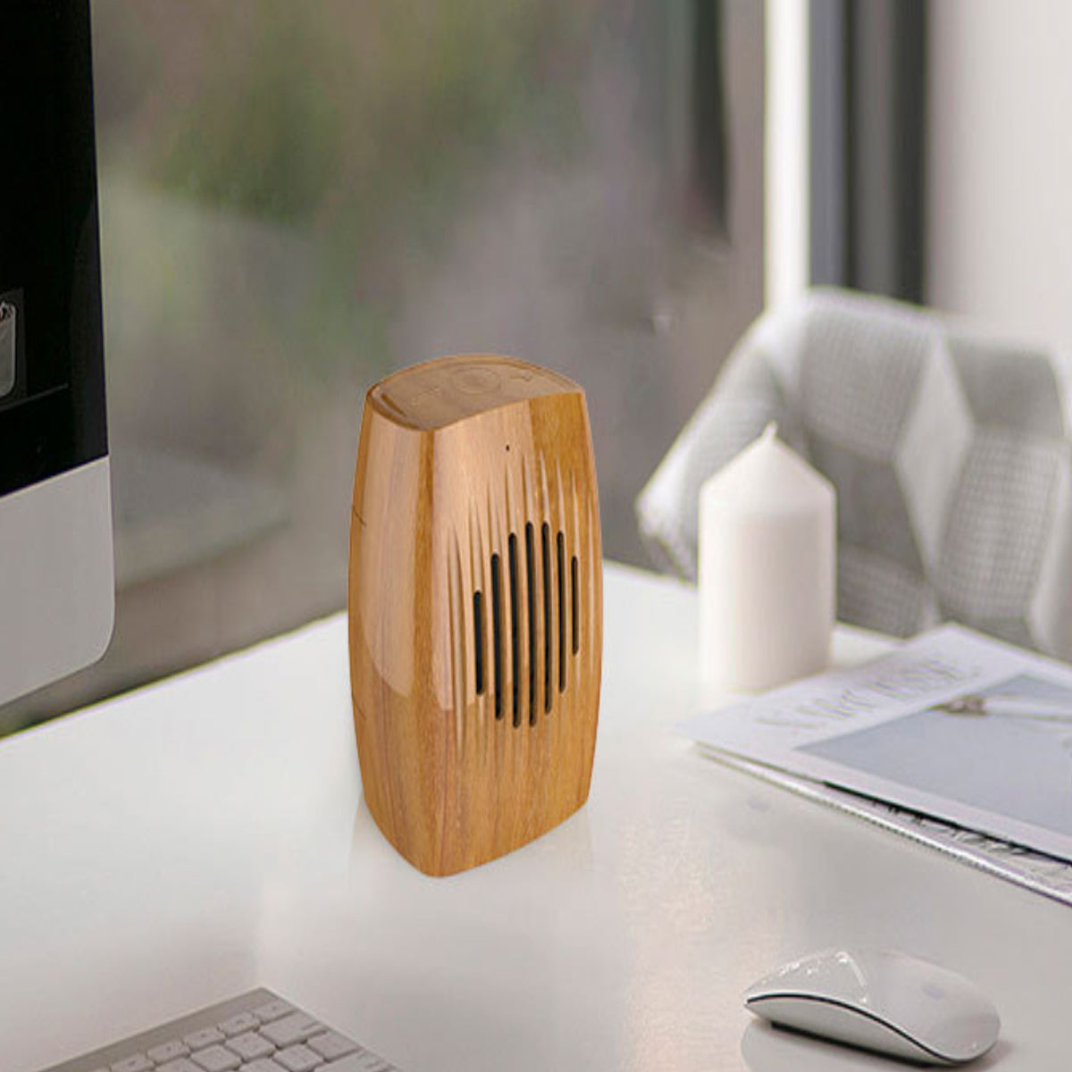 Wood Look Retro Bluetooth Speaker Vista Shops