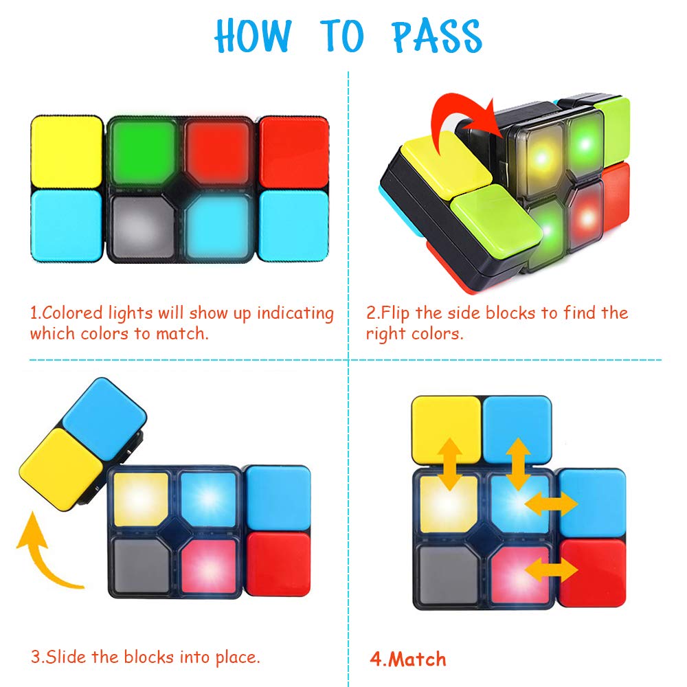 Square Up Challenge Puzzle Game Vista Shops