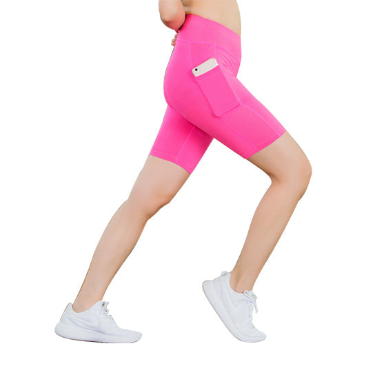 All Seasons Yoga Shorts Stretchable With Phone Pocket Vista Shops