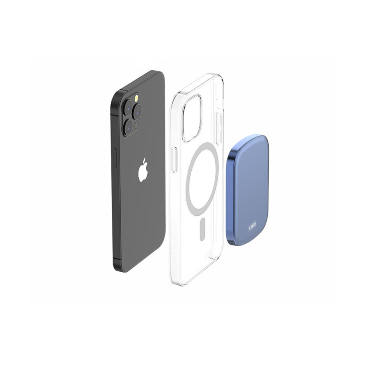 Chargomate Magnetic Portable Wireless Charger And Power Bank For Apple And Android Vista Shops