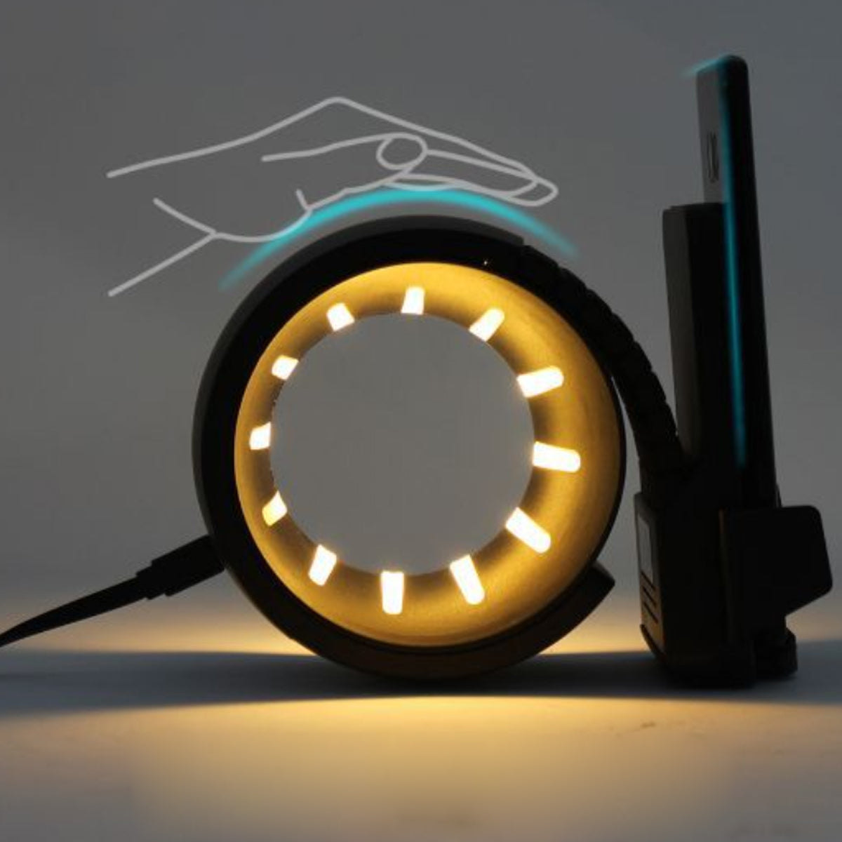 Wheel Of Power Mobile Wireless Charger Vista Shops