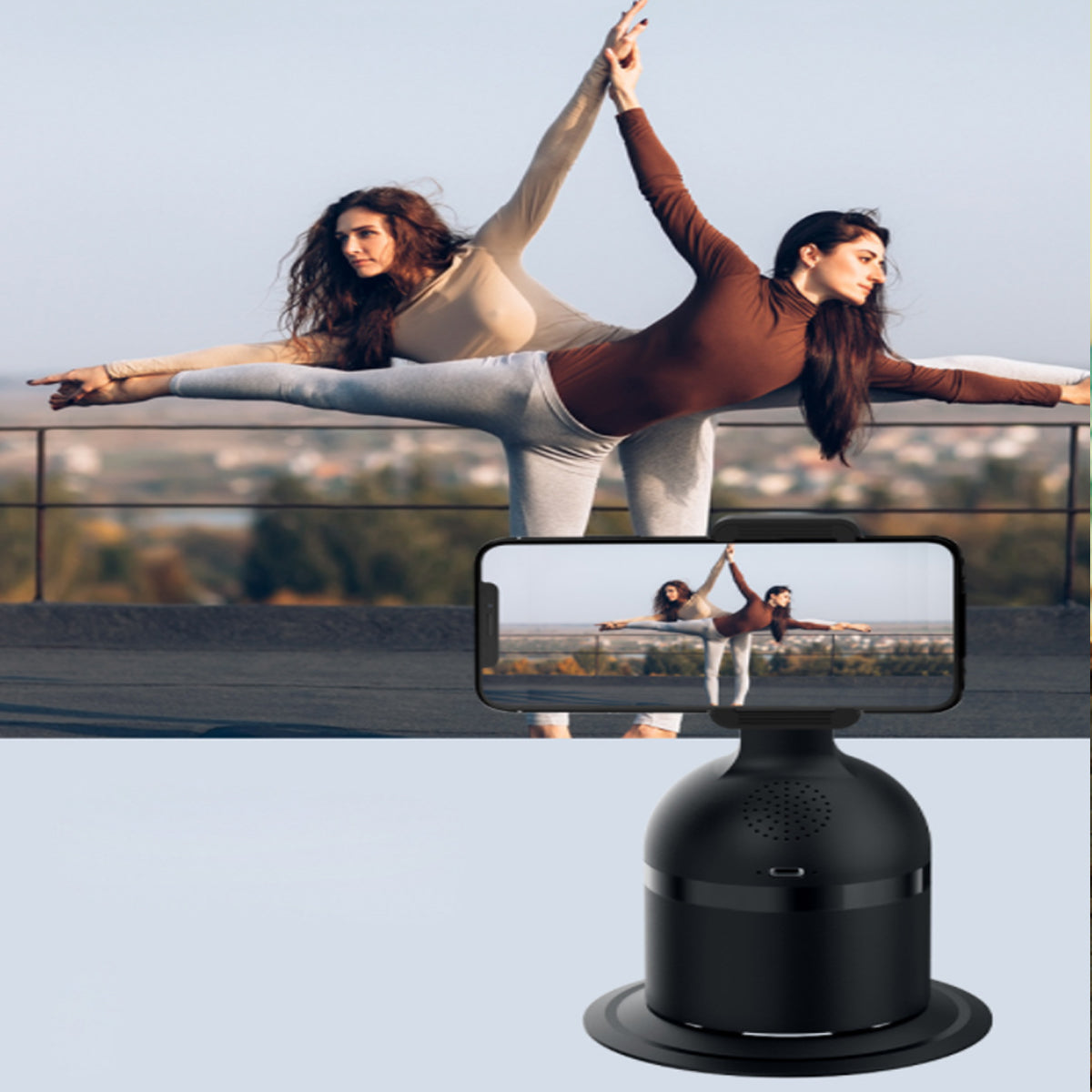 3 IN 1 360 Self Videographer Bluetooth Speaker And Remote Control Vista Shops