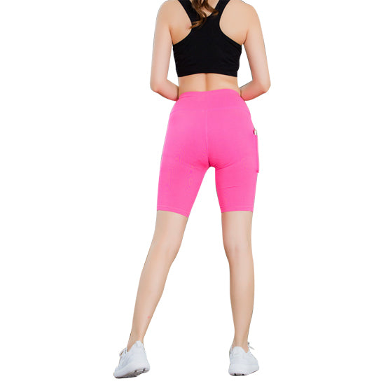 All Seasons Yoga Shorts Stretchable With Phone Pocket Vista Shops